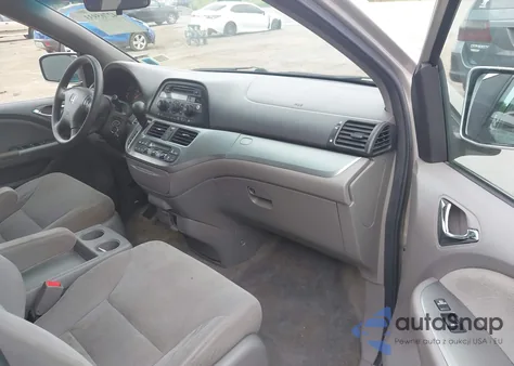 2008 Honda Odyssey Ex from USA, damaged, VIN 5FNRL384X8B024097